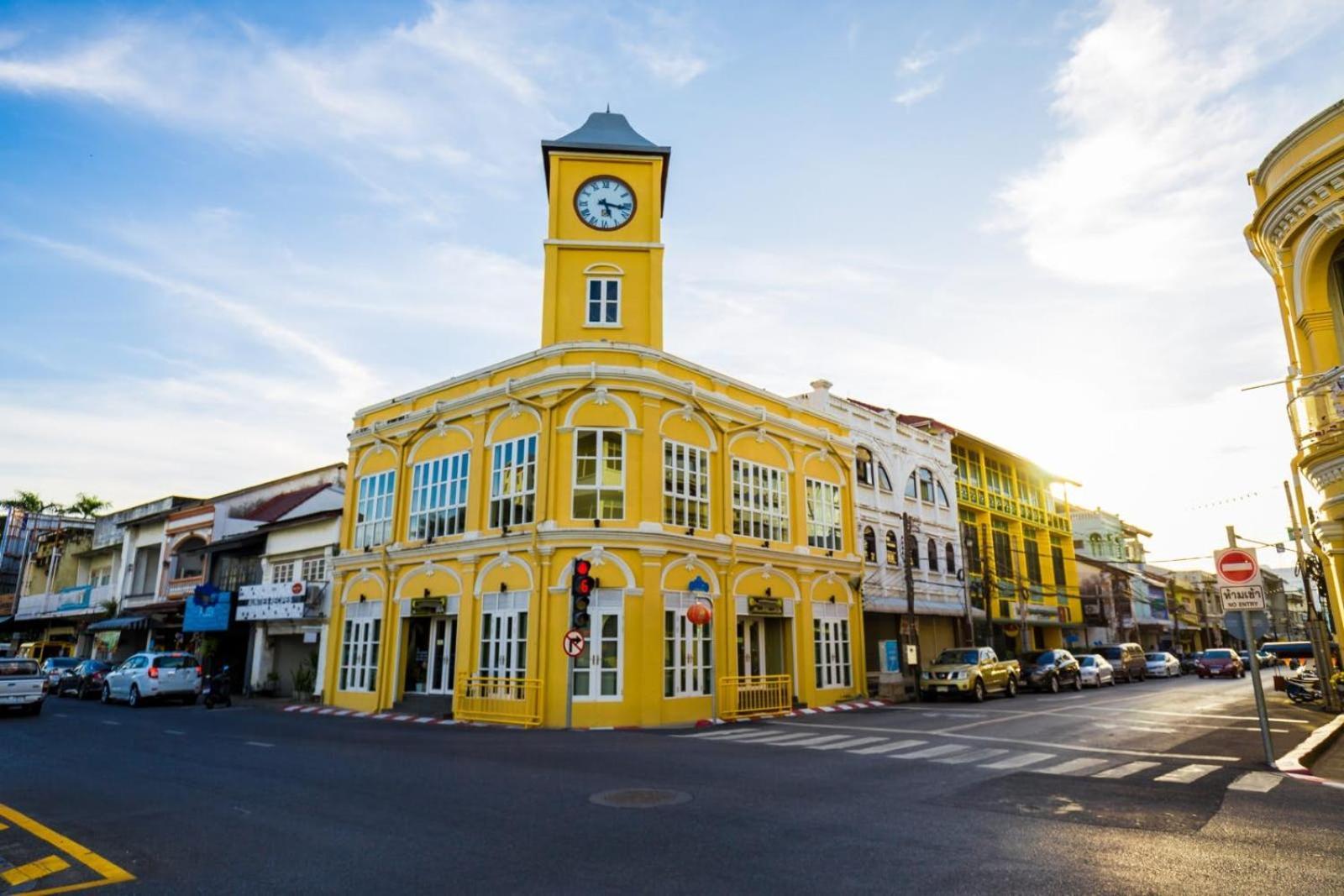 Go Inn Phuket Old Town โกอินน์ ภูเก็ตเมืองเก่า X Exterior foto
